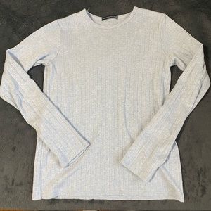 baby blue longsleeve